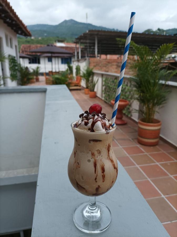 Cafe Hotel Boutique Kjtagua San Gil Bagian luar foto