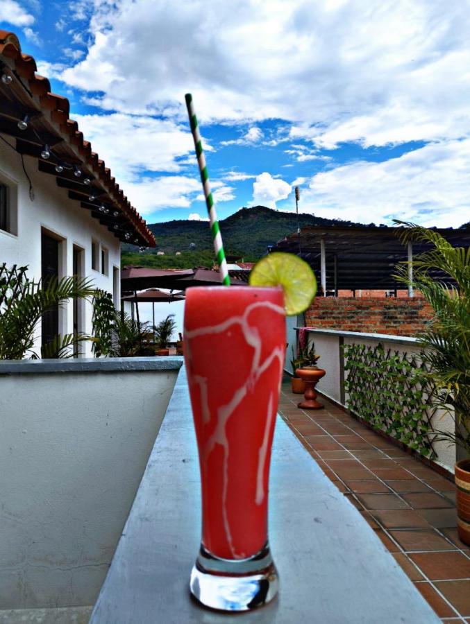 Cafe Hotel Boutique Kjtagua San Gil Bagian luar foto
