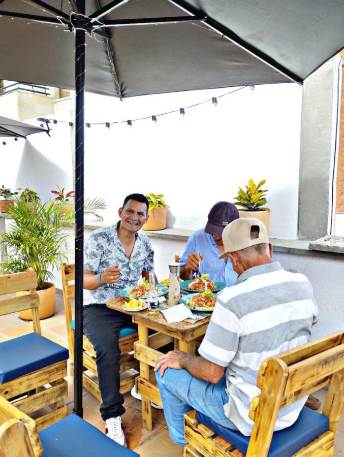 Cafe Hotel Boutique Kjtagua San Gil Bagian luar foto