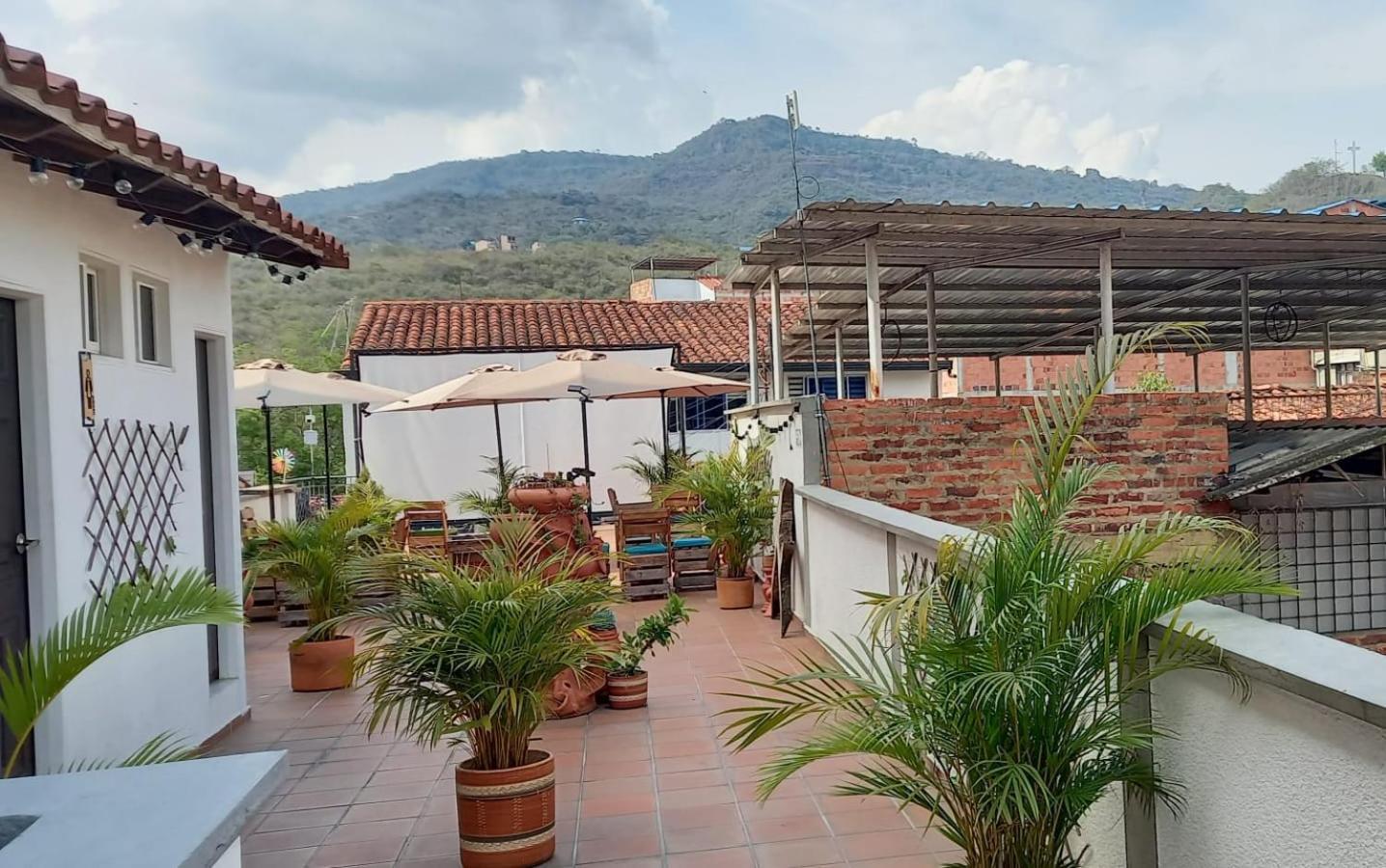 Cafe Hotel Boutique Kjtagua San Gil Bagian luar foto