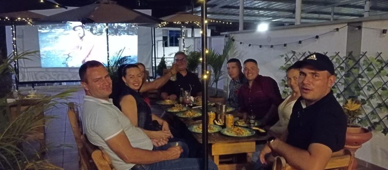 Cafe Hotel Boutique Kjtagua San Gil Bagian luar foto
